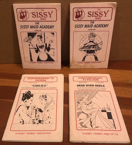 Lot vtg crossdressing - of,