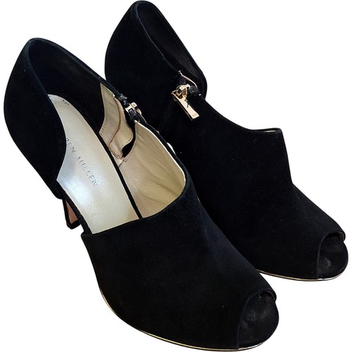 Karen millen black suede - karen,