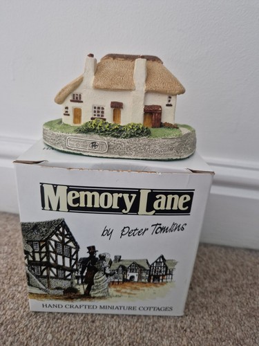 Rose cottage memory - rose, lane