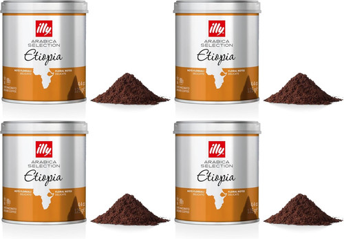 Illy ground coffee ethiopia - coffee,,