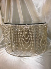 Pearl wedding cake stand