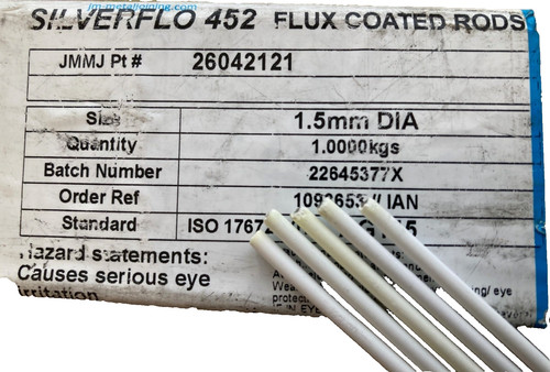 Silver solder kit - silver,
