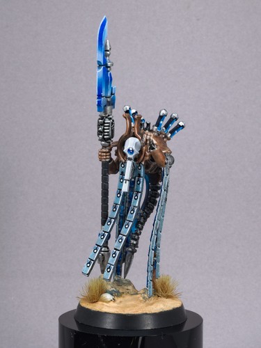 Stock blue necron - -,
