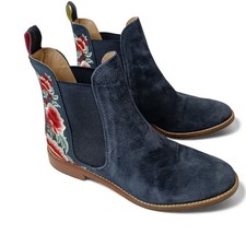 Joules Boots Size UK 3 Navy