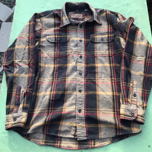 Orvis plaid flannel shirt - orvis,
