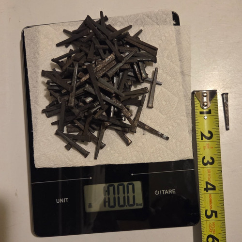 5 old iron - 1.5", square
