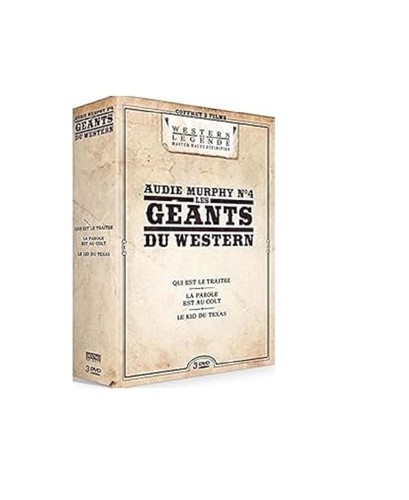 Les géants western audie - les,