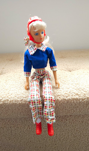 Vintage 1991 simba steffi love - simba,