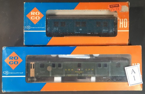 Roco rolling stock items - roco.,