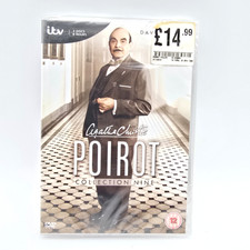 Poirot Collection 9 Nine DVD