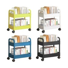 Sturdy Plastic Trolley Shelf