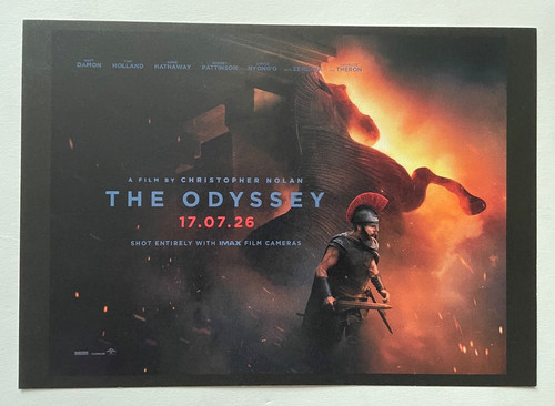 The odyssey cinema - (2026),