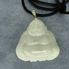 14ct gold buddha pendant