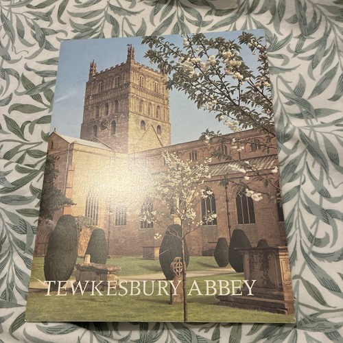Tewkesbury abbey guide book - tewkesbury,