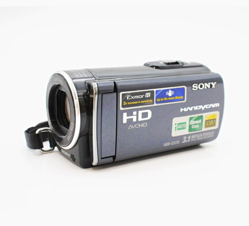 Sony handycam hdr cx115e - hdr-cx115e, black