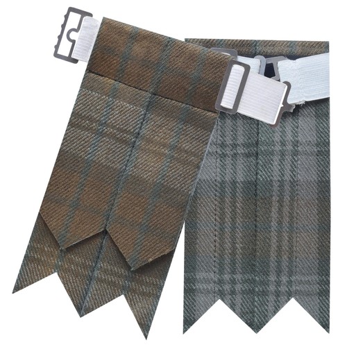 Scottish kilt flashes - for, men