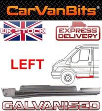 FOR FORD TRANSIT MK6 MK7 00-13 FRONT DOORSTEP SILL REPAIR PANEL LEFT DOOR STEP