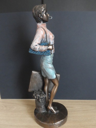 30cm tall cold cast - cast, resin