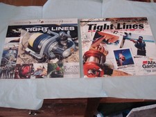 ABU TIGHT LINES CATALOUGE 2000 and 2001