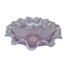 Vintage Fenton Holly & Berries