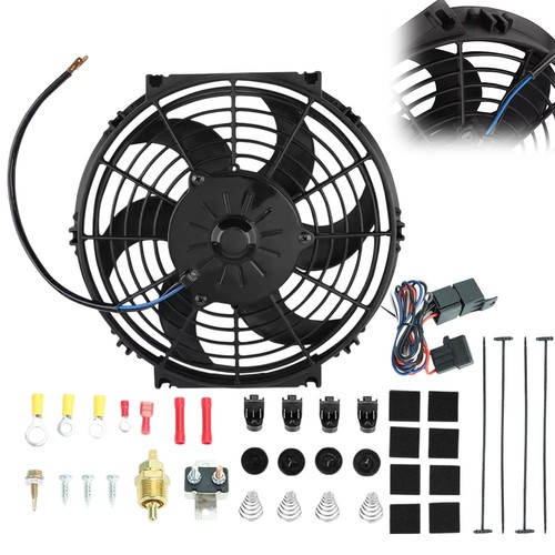 Electric cooling fan push - 10",