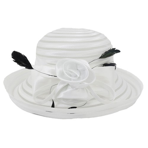 Reusable white bowler hat for - bowler,