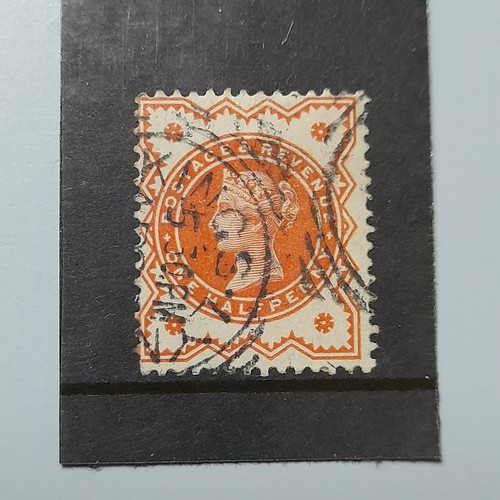 Queen victoria one - gb, half