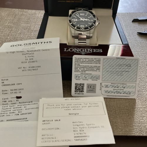 Longines hydroconquest men - longines,