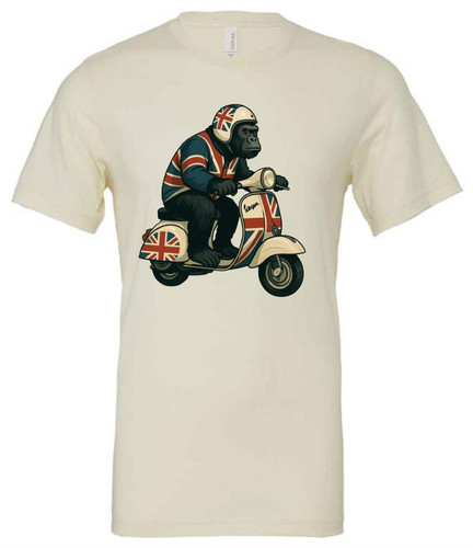 Gorilla vespa mod - (mod,