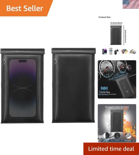 Dual pack faraday pouches - dual,