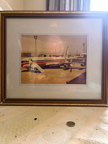 Britannia framed aviation - britannia,
