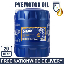MANNOL 7902  10W-60 A3/B4 RACING + ESTER FULLY SYNTHECTIC BMW M SPORT RACING 20L