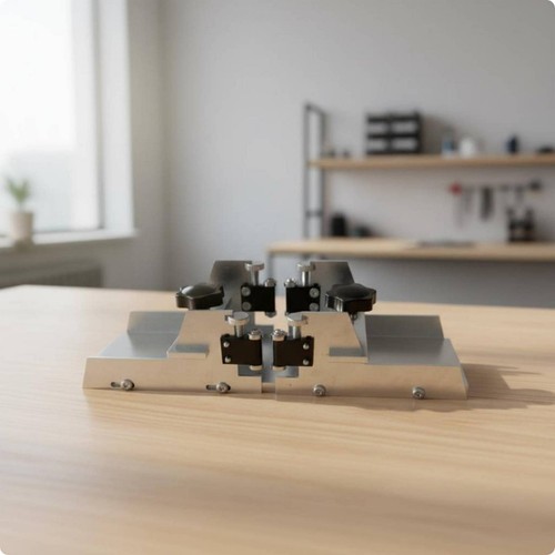 Fret slotting jig - fret,