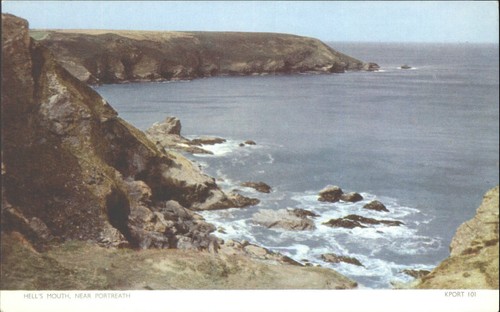 Hell mouth portreath - hell's,