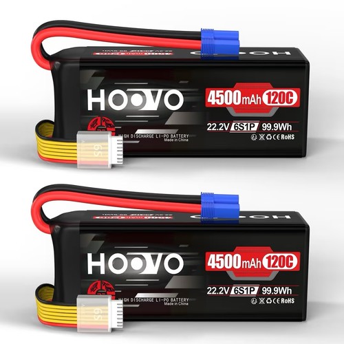 Hoovo lipo battery 2v - 6s,