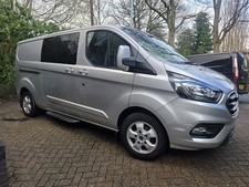 Breaking 2017 Transit Custom