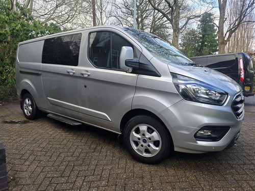 Breaking 2017 transit custom - breaking,