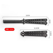 Metal butterfly balisong toy - balisong,