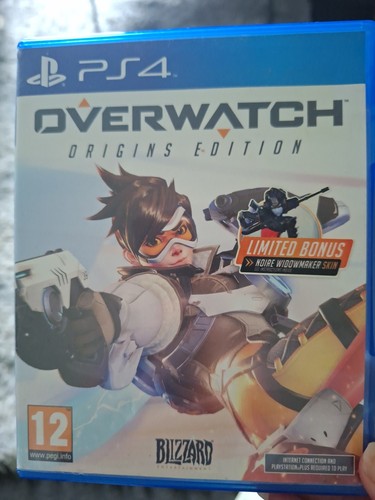 Overwatch origins edition - origins, ps4