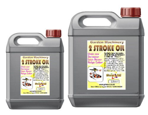 Stroke engine oil premium - 2t,