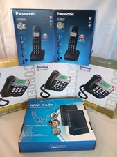 Home Small Office PBX308 Phone System with 3 x extension phones & 2 x DECT - NEW