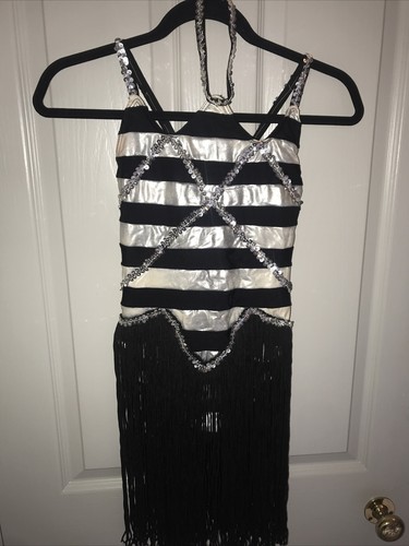 Girls black tap modern - girls,
