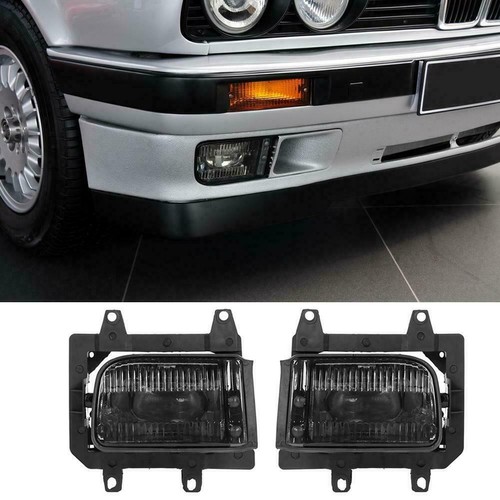 Front bumper smoke fog lights - bumper,