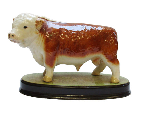 Hereford bull beswick - bull,