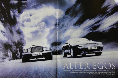 Original 1996 aston martin - aston,