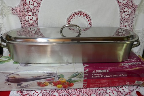 Sunnex stainless steel - 24",