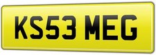 KISS MEGAN PERSONALISED DVLA