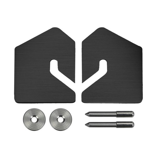 One dust cover total - total, hinges