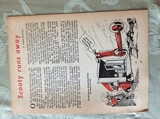 a2i ephemera short story scooty runs away james britton 