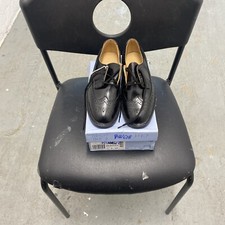 Ladies Made In Britain Classic Vintage Brogue Shoes Size 3